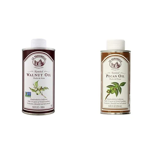 Miniatura 17 de La Tourangelle Aceite de semilla de uva de 25.4 onzas líquidas, totalmente natural, artesanal, ideal para cocinar y aceite de aguacate de 8.45 onzas