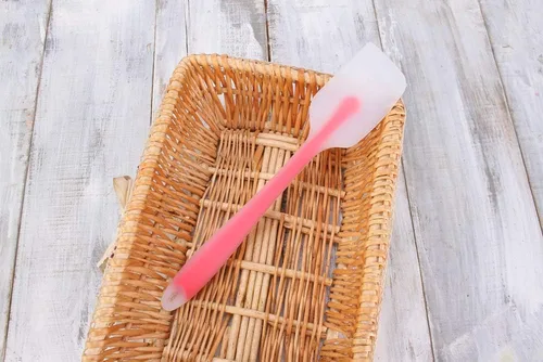 Miniatura 6 de HiramWare Juego de 4 espátulas de silicona resistentes al calor 450F con núcleo de acero inoxidable, utensilios de cocina de buen agarre de grado