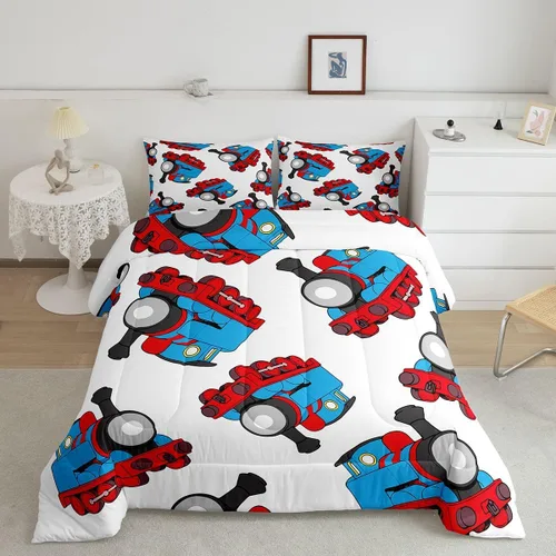 Miniatura 36 de Feelyou Juego de edredón de música rock para niños, edredón colorido con estampado de mariposas para niños y niñas, juego de ropa de cama de Multi