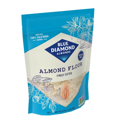 Miniatura 7 de Blue Diamond Almonds, Harina de almendras, sin gluten, blanqueada, finamente tamizada, 1 libra