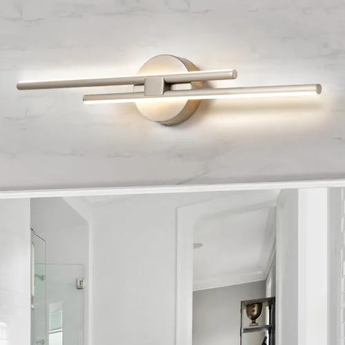 Miniatura 7 de EDISLIVE Lámpara LED Regulable Moderna para Tocador, Accesorios de Iluminación de Pared para Tocador de Baño, Accesorios de Iluminación para Espejo