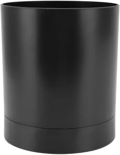 Soporte para utensilios de cocina para encimera, giratorio de 360°, organizador de almacenamiento de utensilios de cocina, contenedor de plástico