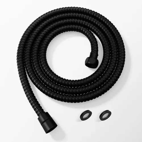 Miniatura 10 de JOMOO 71-Inch Extra Long Shower Hose, Stainless Steel Shower Hose Replacement with Anti-Kink Flexible Design, Universal 1/2" for Bathroom Hand held