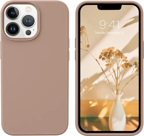 Miniatura 43 de GUAGUA Funda compatible con iPhone 17 Pro Max de 6.9 pulgadas, silicona líquida, goma de gel suave, delgada, forro de microfibra delgada