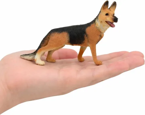 Miniatura 3 de Liberty Imports Juego de 18 figuras de perro grandes, animales de juguete realistas de 4 pulgadas, figuras de raza de perro de plástico grande