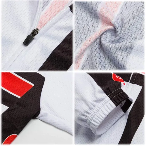 Miniatura 5 de Men's Soft Long Sleeve Breathable Bicycle Cycling Jersey Polyester Clothing Outdoor Sports Fall Autumn