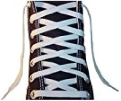 Cordones planos para zapatos deportivos, paquete de 1 par, varios tamaños y colores para todos los tipos de tenis