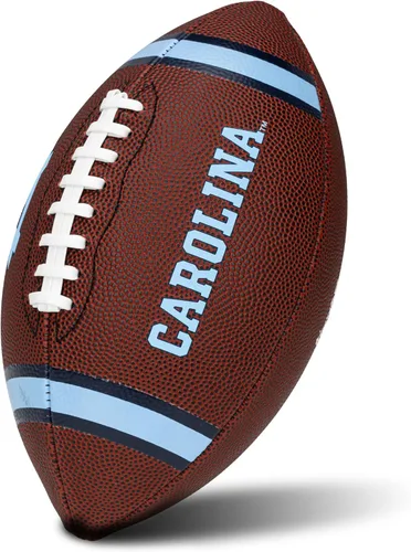 Miniatura 32 de Franklin Sports Fútbol juvenil de la NCAA para niños, fútbol americano oficial del equipo universitario con logotipos del equipo, fútbol