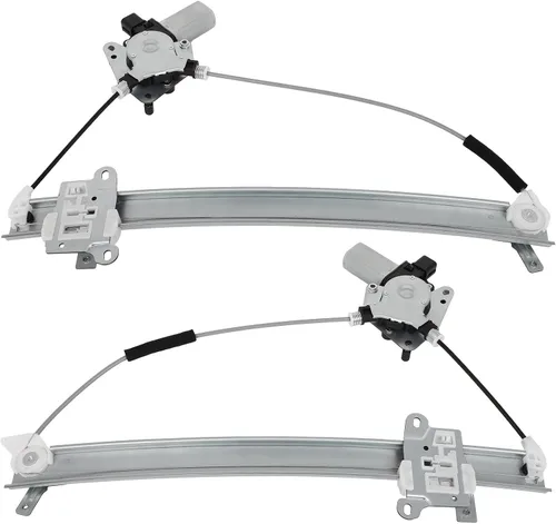 Miniatura 177 de SCITOO Elevalunas eléctrico delantero izquierdo sin motor apto para 1984-1989 para Toyota para 4Runner, 1984-1988 para Toyota para camioneta, 740-910