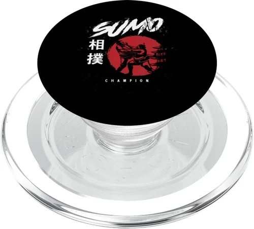 Miniatura 8 de Sumo Champion Sumotori Japonés Sumo Wrestling PopSockets Standard PopGrip