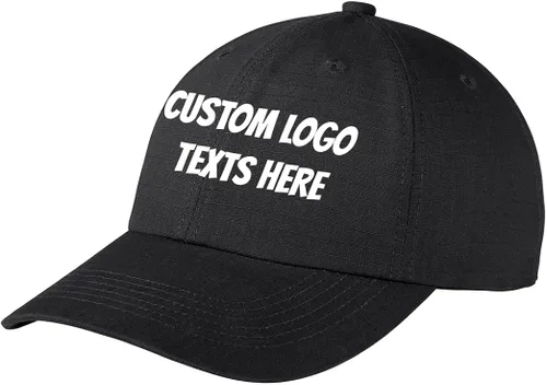 Miniatura 2 de INK STITCH Gorras de béisbol unisex C940 con logotipo personalizado y costuras