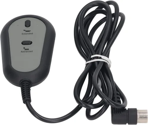 Miniatura 6 de Reclinable eléctrico Control de mano 2 botones 8 Pin Plug Reemplazo para sistemas de sillas elevadoras médicas y uso doméstico