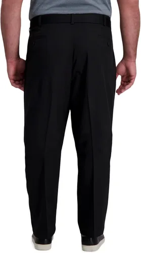 Miniatura 3 de Haggar Men's Cool Right Performance Flex Classic Fit Pleat Front Pant-Reg. and Big & Tall Sizes
