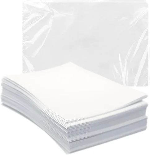 Iconikal 1,000 hojas de papel de seda premium a granel para envolver regalos, blanco, 20 x 30 pulgadas, premium para manualidades, cestas de regalo,