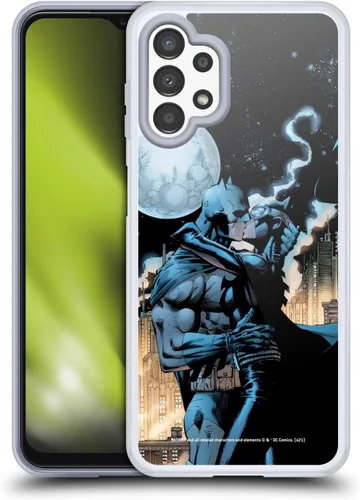Miniatura 38 de Head Case Designs Funda de gel Hush con licencia oficial de Batman DC Comics #608 para cómics [protección de grado militar] compatible con Google