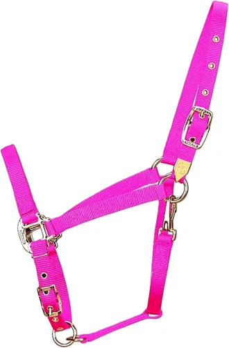 Miniatura 7 de Hamilton, Halter de 1 pulgada con barbilla ajustable, azul baya, 800-1100 libras