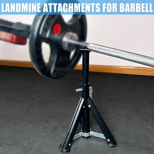 Miniatura 7 de Mango de Mina Terrestre Viking Press para Barra de 2 Pulgadas, Accesorios de Entrenamiento de Fuerza para Prensa de Hombro y Accesorio de Fila en T