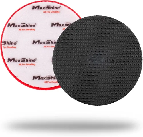 Miniatura 7 de Maxshine Almohadilla universal de arcilla de grado fino de 5 pulgadas, disco de arcilla reutilizable para detalles de automóviles, elimina el exceso
