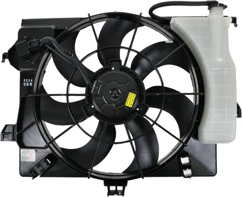Miniatura 84 de TRQ Conjunto de ventilador de refrigeración dual del radiador compatible con Toyota Highlander 2008-2013 TO3115155