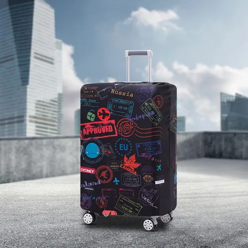 Miniatura 4 de Travelkin - Funda lavable para proteger contra rayones para maletas de 18-32 pulgadas
