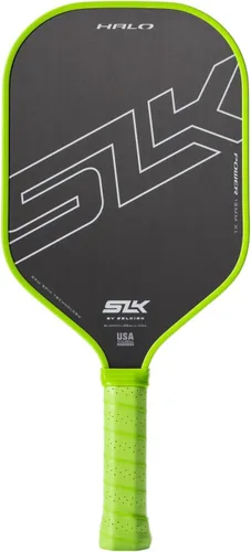Miniatura 24 de Selkirk Sport SLK Halo Paleta de Pickleball de Fibra de Carbono Cruda Diseñada en los Estados Unidos Elige la potencia de fibra de carbono cruda