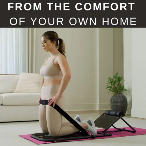 Miniatura 3 de Entrenador de glúteos + equipo de entrenamiento de puente de glúteos para mujer + máquinas de ejercicio de gimnasio en casa para un entrenamiento