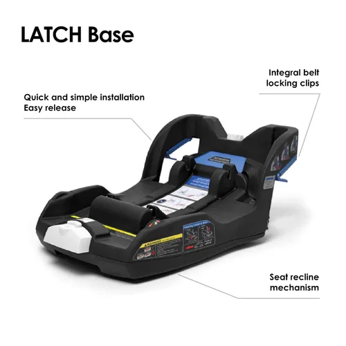 Miniatura 2 de Base para silla para automóvil modelo Latch, de la marca Doona