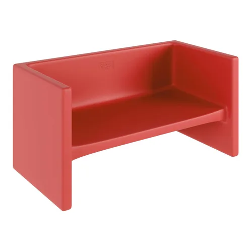 Miniatura 20 de Children's Factory Silla cúbica 3 en 1 para niños, muebles de aula de asientos flexibles, paquete de 1, color verde