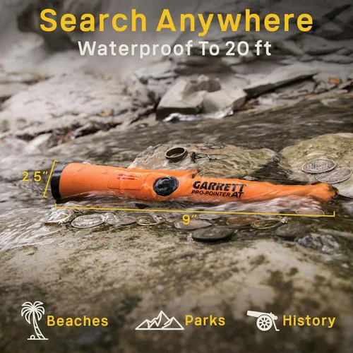 Miniatura 4 de Garrett Pro-Pointer A.T. Pinpointer - Detector de metales para adultos, fabricado en Estados Unidos, resistente al agua