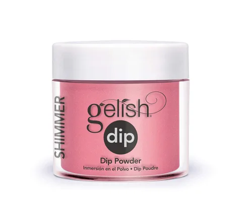 Miniatura 55 de Gelish Polvo de inmersión, Rosas, 0.8 oz