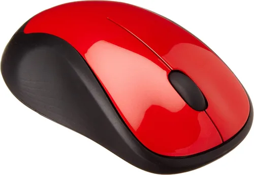 Miniatura 2 de Logitech Ratón inalámbrico de tamaño completo rojo M310
