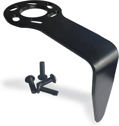 Miniatura 7 de Gancho de riel 889661M para colgador de herramientas Metabo HPT Compatible con Hitachi, aluminio ligero, ajuste amplio con distancia ajustable desde