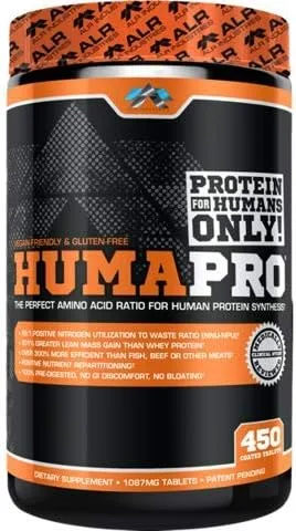 Humapro por ALR Industries Premium Protien Tablets, 450 Tabletas