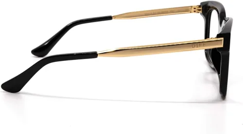 Miniatura 9 de DIFF Gafas Bella XS EXTRA SMALL FRAMES Designer Square Computer Blue Light Block Gafas para mujer con cara pequeña estrecha