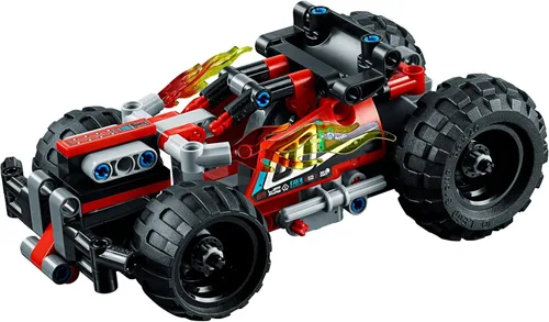 Miniatura 5 de LEGO Technic BASH! 42073 - Kit de construcción (139 piezas)