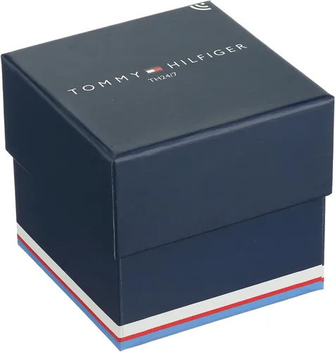 Miniatura 5 de Tommy Hilfiger Reloj multifunción de cuarzo de acero inoxidable y pulsera para mujer color clavel modelo 1782076 Carnation Reloj de cuarzo