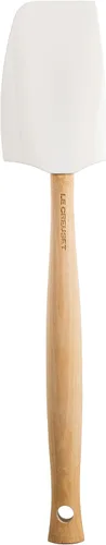 Miniatura 3 de Le Creuset Silicone Craft Series - Juego de utensilios con vajilla de gres, 5 piezas, blanco