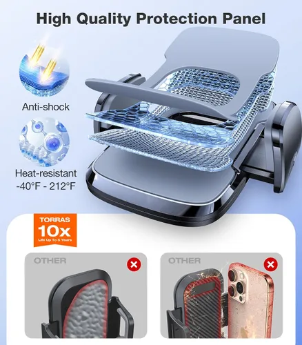 Miniatura 3 de TORRAS - Soporte para teléfono móvil 3 en 1, compatible con iPhone 12 11 Pro Max SE XS XR 8 Plus Galaxy S20 Note 20 Ultra