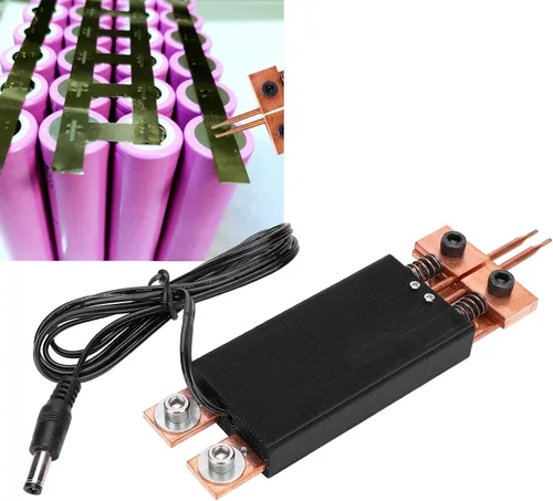 Miniatura 2 de Bolígrafo de soldadura por puntos de batería, DC 4-12V DIY Pluma soldador automático de mano, suministros industriales, herramienta de soldadura