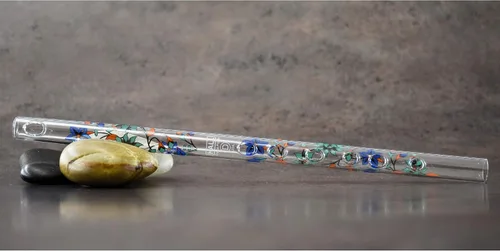 Miniatura 16 de Flauta de cristal Hall 11091 - Piccolo de cristal en línea en D - Bristol Celtic