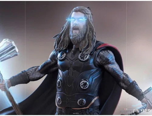 Miniatura 2 de Iron Studios - Avengers: The Infinity Saga - BDS Art Scale 1/10 - Thor Ultimate Statue