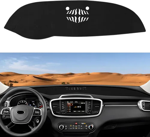 Miniatura 23 de Alfombrilla de tablero de ajuste personalizado para Chevrolet Trailblazer 2021 2022 2023, accesorios con cubierta de salpicadero HUD, alfombrilla