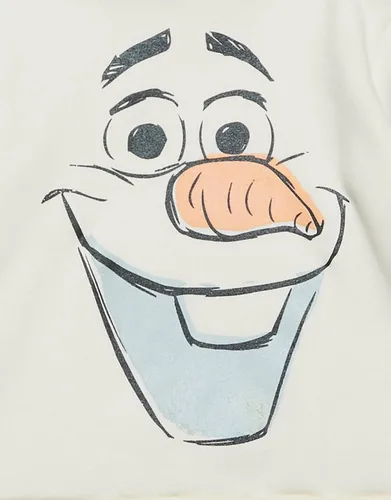 Miniatura 3 de Disney Frozen Olaf The Snowman Sudadera con capucha para niños pequeños