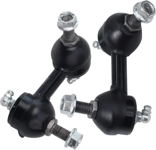 Miniatura 3 de Detroit Axle - 4 barras estabilizadoras para Acura EL Honda Civic 01-05, 4 barras estabilizadoras delanteras y traseras de repuesto 2001 2002 2003