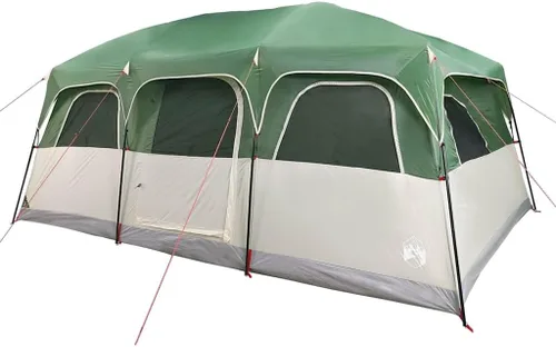 Miniatura 5 de Family Tent Cabin 10-Person Green Waterproof,Sporting Goods,Outdoor Recreation,Camping & Hiking,Tents,94539