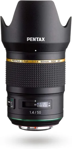 Miniatura 12 de HD PENTAX-D FA 24-70mmF2.8ED SDM WR Objetivo zoom estándar de alto rendimiento 24mm ultra gran angular Construcción resistente a la intemperie