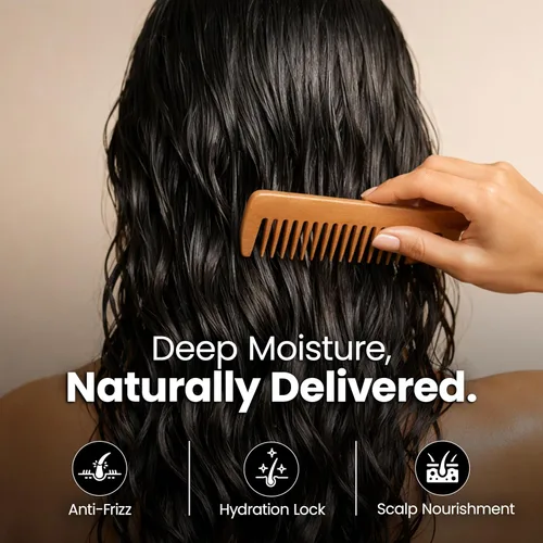 Miniatura 2 de Elixir by Cocó March Acondicionador para el crecimiento del cabello para mujeres, a base de plantas, sin parabenos, sin productos químicos