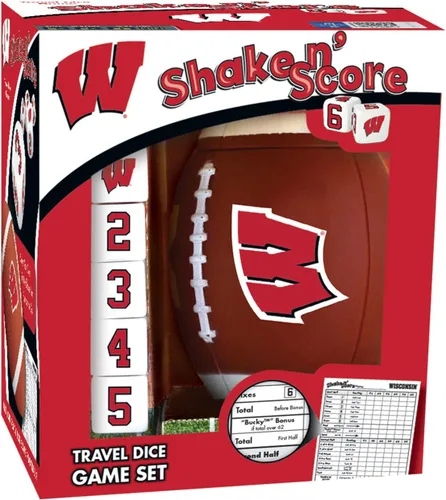 Miniatura 7 de Masterpieces Juego de dados Texas A&M Aggies Shake N' Score - Juego de viaje coleccionable - A partir de 12 años