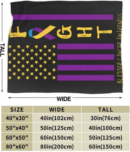 Miniatura 3 de Manta de franela cálida y ultrasuave para todas las estaciones, para decoración del hogar, para sofá, cama, sala de estar, 40 x 30 pulgadas