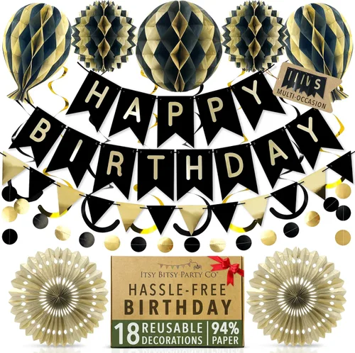 Decoraciones reutilizables de Año Nuevo 2026 – Cartel de Feliz Año Nuevo para múltiples ocasiones también deletrea feliz cumpleaños, montaje rápido